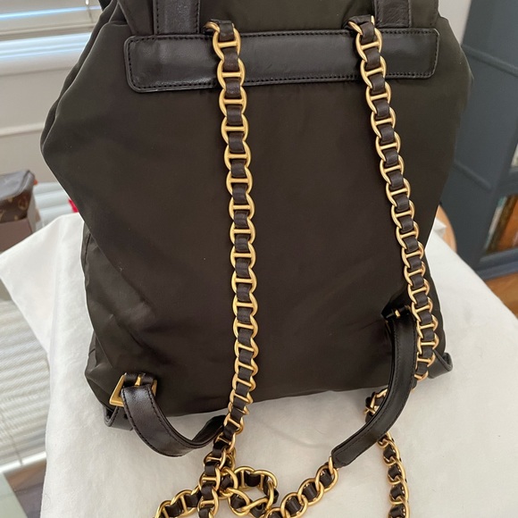 Prada Backpack Chocolate Brown - Picture 4 of 7